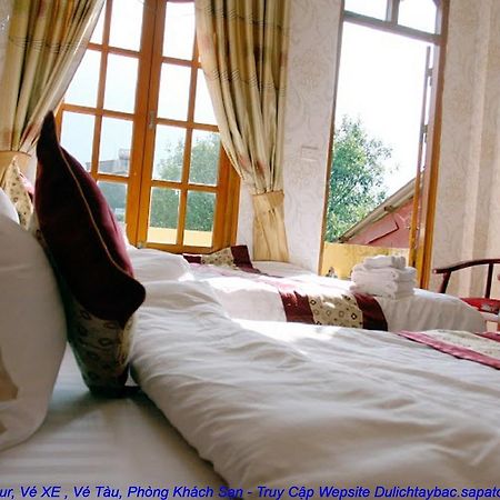Sapa Sunflower Hotel Eksteriør bilde