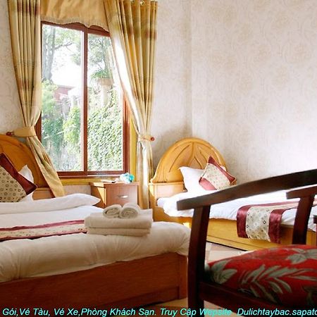 Sapa Sunflower Hotel Eksteriør bilde