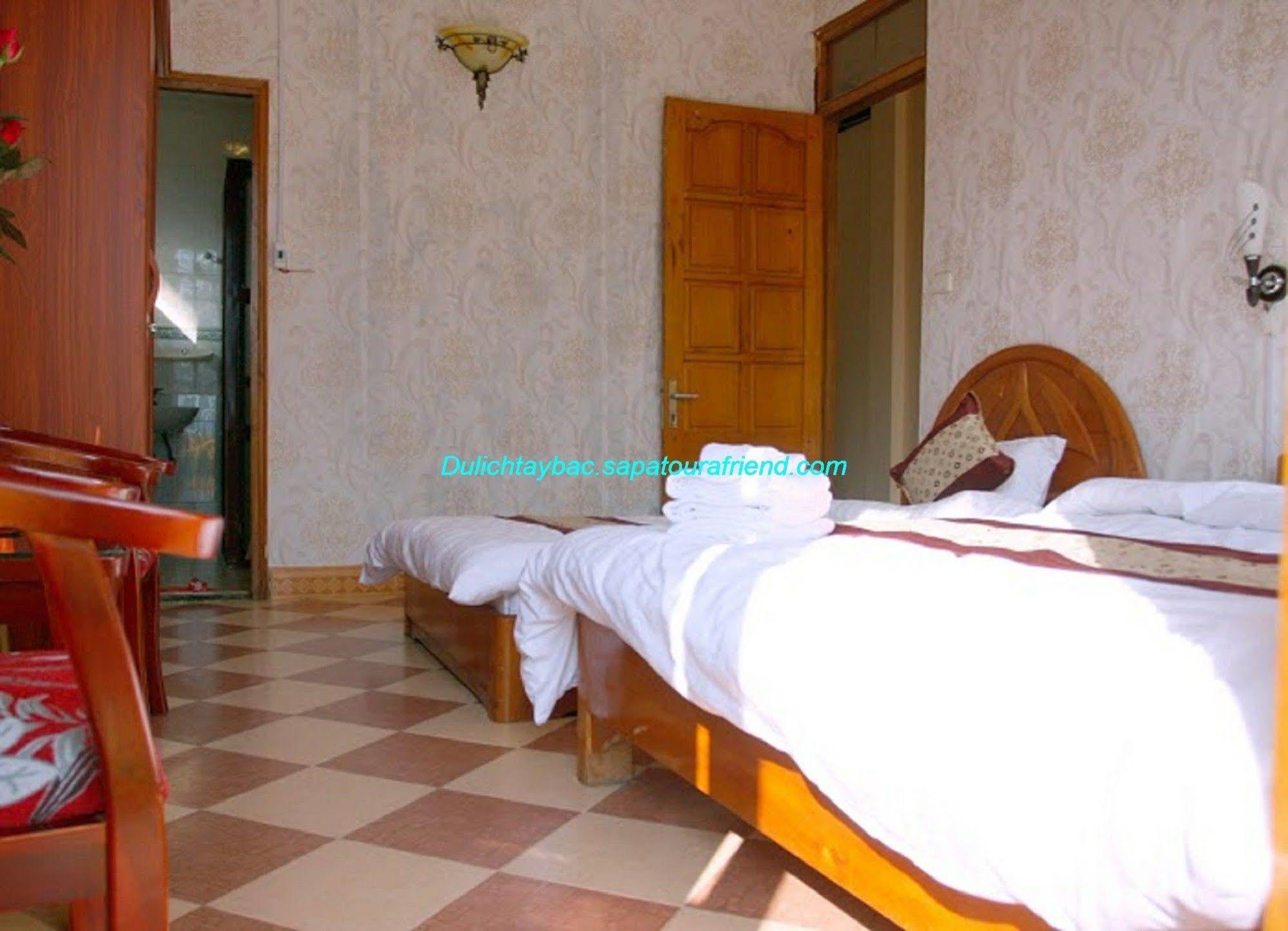 Sapa Sunflower Hotel Eksteriør bilde