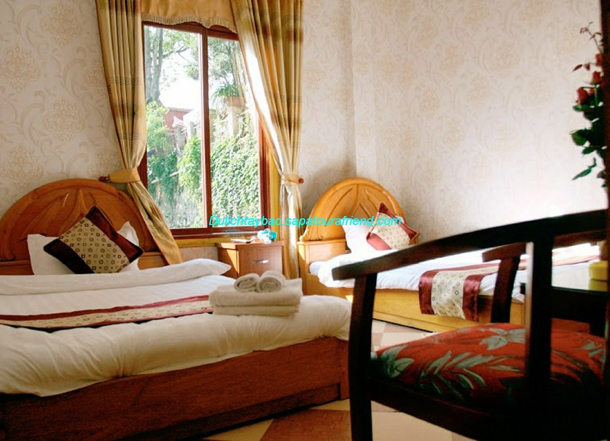 Sapa Sunflower Hotel Eksteriør bilde